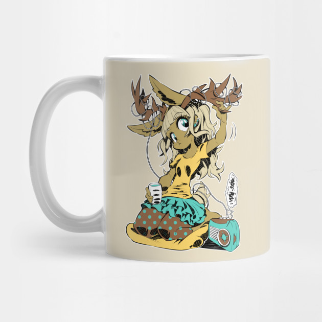 Jackalope girl